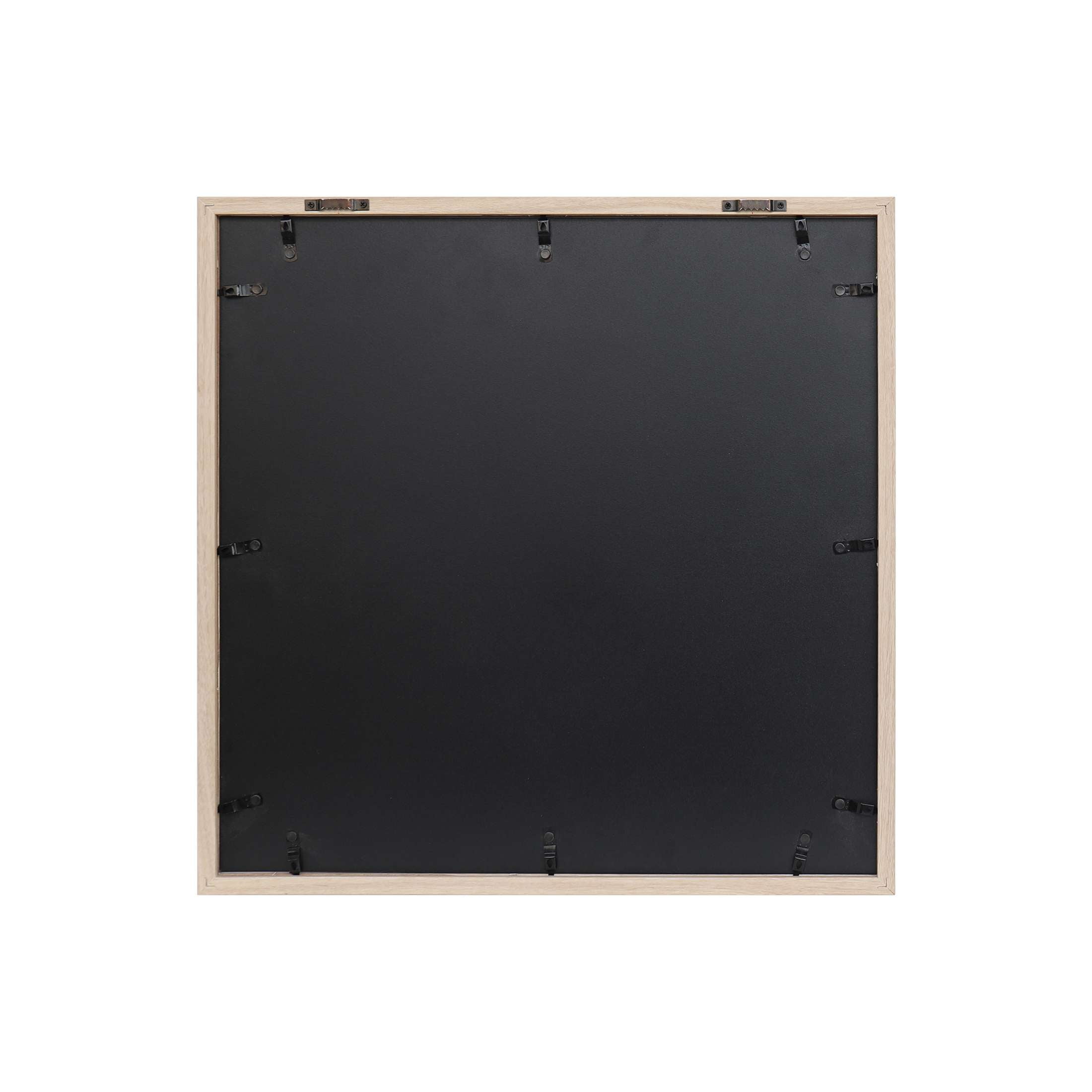 Mainstays – Multi Size Picture Frame – Natural Wood 7 Photo Collage Wall Photo Frame