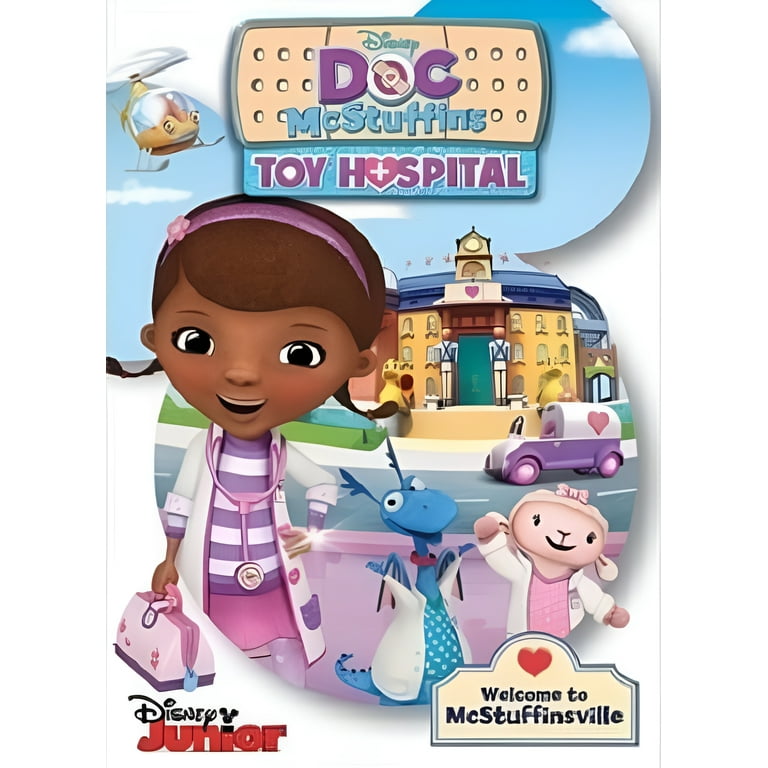 最も信頼できる (DVD), Hospital Toy McStuffins: Doc Disney, Family & Kids キッズ・ファミリー