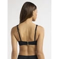 thumbnail image 2 of Sofia by Sofia Vergara Women's Shirred Balconette Underwire Swim Top, Sizes XS-XL, 2 of 5