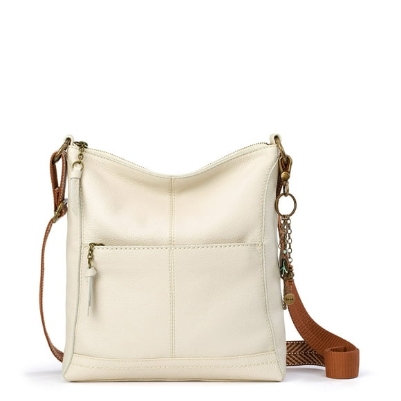 Bandolera The Sak Lucia de piel con correa ajustable