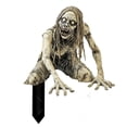 thumbnail image 1 of Halloween Scarecrow Decorations 8 Pack Acrylic Window Yard Signs 20x6 Inch Skeleton Pumpkin Cutouts for Outdoor Scenes, 1 of 4
