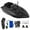 Single-US Plug, variant on Wireless Remote Control Fishing Bait Boat Fishing Feeder Fish Finder Device 430-540 Yards Remote Range ,Easy to Operate