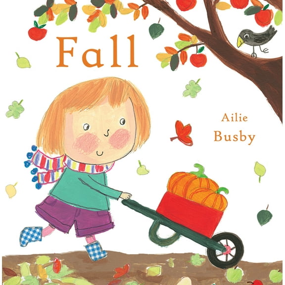 Seasons Fall, Book 4, (Board Book)