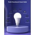 thumbnail image 5 of Lepro B1 AI Smart LED Bulb, Wi-Fi and Bluetooth Rgbww Color Changing, Works with Alexa and Google, 5 of 9
