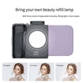 thumbnail image 2 of serony Portable Bluetooth-compatible Fill Light Camera Anti-shaking Silicone Mobile Cameras Aid Live Broadcast Bracket, 2 of 8