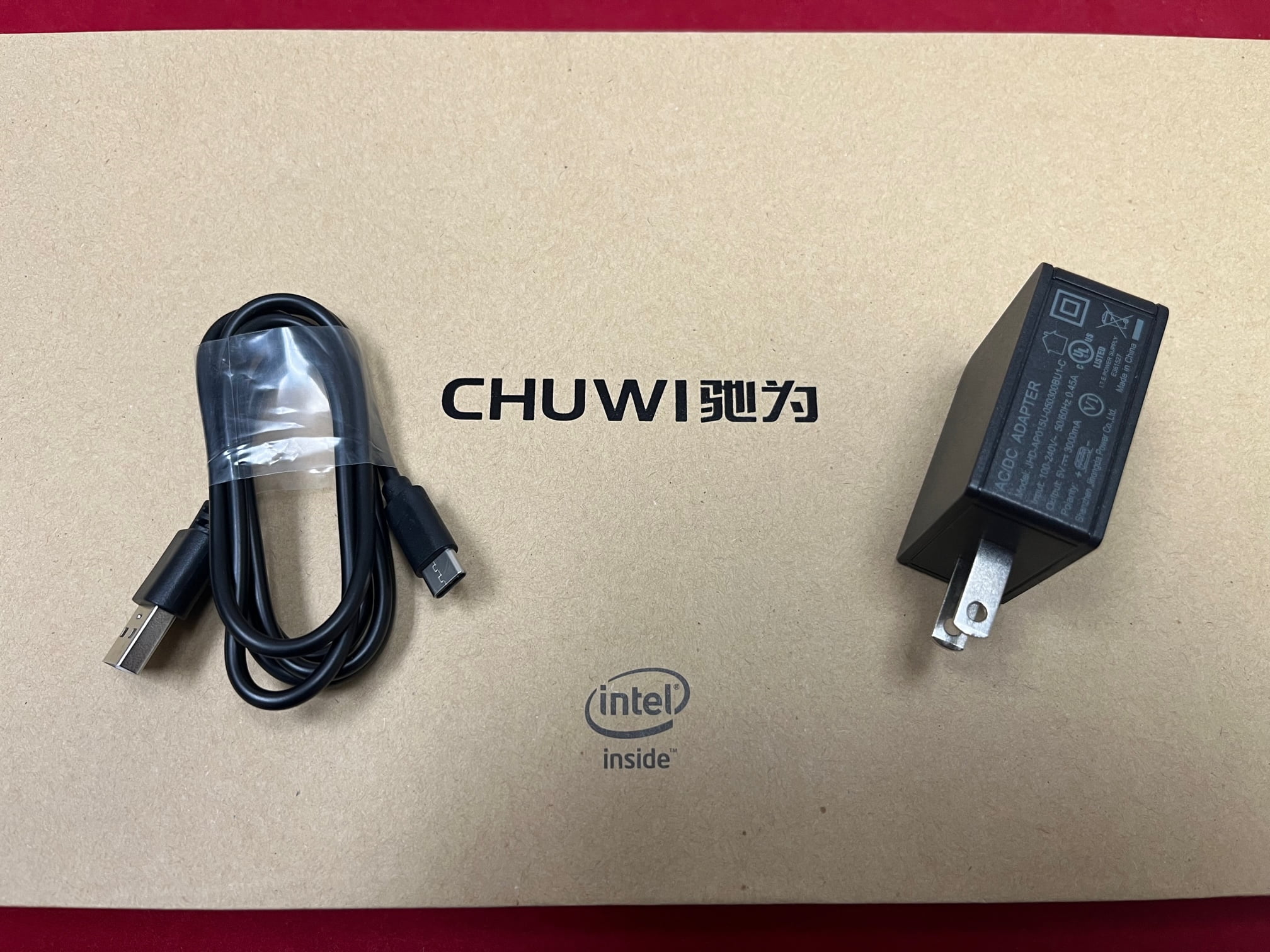 CHUWI Hipad X 10.1 inch AC Adaptateur Chargeur 5V