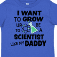 thumbnail image 4 of Inktastic I Want To Grow up To Be a Scientist Like My Daddy Boys or Girls Toddler T-Shirt, 4 of 5