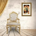 thumbnail image 3 of Demuth, Charles 10x14 Gold Ornate Wood Framed with Double Matting Museum Art Print Titled - In Vaudeville-Acrobatic Male Dancer with Top Hat, 3 of 4