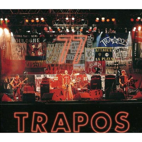Attaque 77 - Trapos  [COMPACT DISCS] Argentina - Import