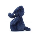 thumbnail image 1 of Jellycat Bashful Blue Elefante Peluche, Mediano, 12 pulgadas Jellycat Jellycat, 1 of 2