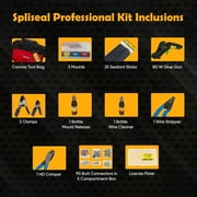 SpliSeal Professional Kit - Complete Wire Splice Sealing Solution for All Your Vehicles & ATV Needs