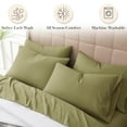 thumbnail image 3 of Vilano Springs 6-Piece Extra Deep Pocket Sheet Set by SouthShore Fine Linens, 3 of 8