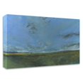 thumbnail image 1 of 18" x 15" Rough Moor by Paul Bailey - Wall Art Print on Canvas Fabric Blue, 1 of 3