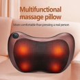 thumbnail image 2 of Massagers Pillow Relaxation Electric Massagers Shoulder and Neck Massagers, 2 of 5