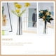 thumbnail image 5 of BRIGHTFUFU Florero de acero inoxidable Vase de flores de metal Botella de la flor de la organización del escritorio del escritorio, 5 of 7