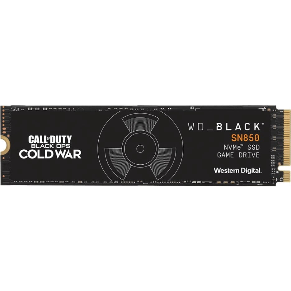 WD_BLACK 1TB Call of Duty: Black Ops Cold War Special Edition SN850 NVMe SSD, Internal Solid State Drive - WDBB2F0010BNC-WRSN