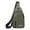 Green, variant on Sling Bag for Mens Shoulder Bags, Bags Leather Crossbody Sling Purse, Men Purse Bag Crossbody Slingbag, Hiking Backpacks Crossbody Bag Small