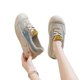 thumbnail image 3 of Tenis Zapatos para Plataforma Mujeres Con Cordones Transpirables Al Aire Libre, 3 of 8