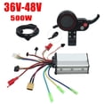 thumbnail image 4 of GLFILL Electric Scooter Controller 36/48V Motor Controller With LCD Display For Kugoo For 10 Inch Electric Scooters N E W 48V, 4 of 9