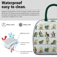 thumbnail image 3 of Reusable Avocado Lnsulated Lunch Bag for Women & Men-Leakproof Water-Resistant Cooler Tote,Large Capacity(10.6x8.7x6.3in)for Work,Office,Travel,Picnic,Beach., 3 of 7