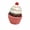 ice cream, variant on Cake Squishy, Soft Slow Rising Squeeze Ball, Cute Dessert Shaped Sensory Activity For Relaxation Focus Desk Fun, Portable Hand Squeeze Novelty Gift For Parties And Travel, Home Use