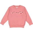 thumbnail image 2 of Inktastic Ladybug Trail Toddler Sweatshirt, 2 of 4