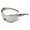 White Mercury, variant on Outdoor Cycling Sunglasses with PC Lens Lightweight Design Special Shaped Mirror Ideal for Sports Recreation Activities