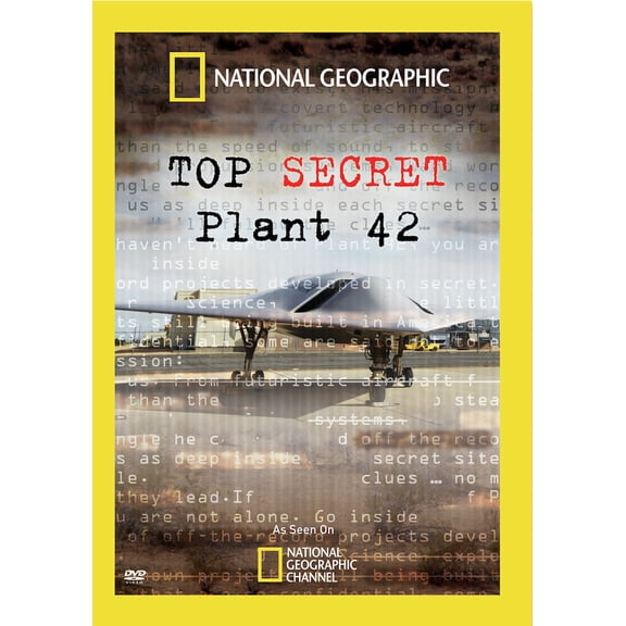 National Geographic: Top Secret Plant 42 (DVD), National Geographic, Drama
