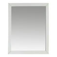 thumbnail image 2 of Dawn Kitchen AAM2230-000 Solid Wood Frame Mirror, Pure White, 2 of 2