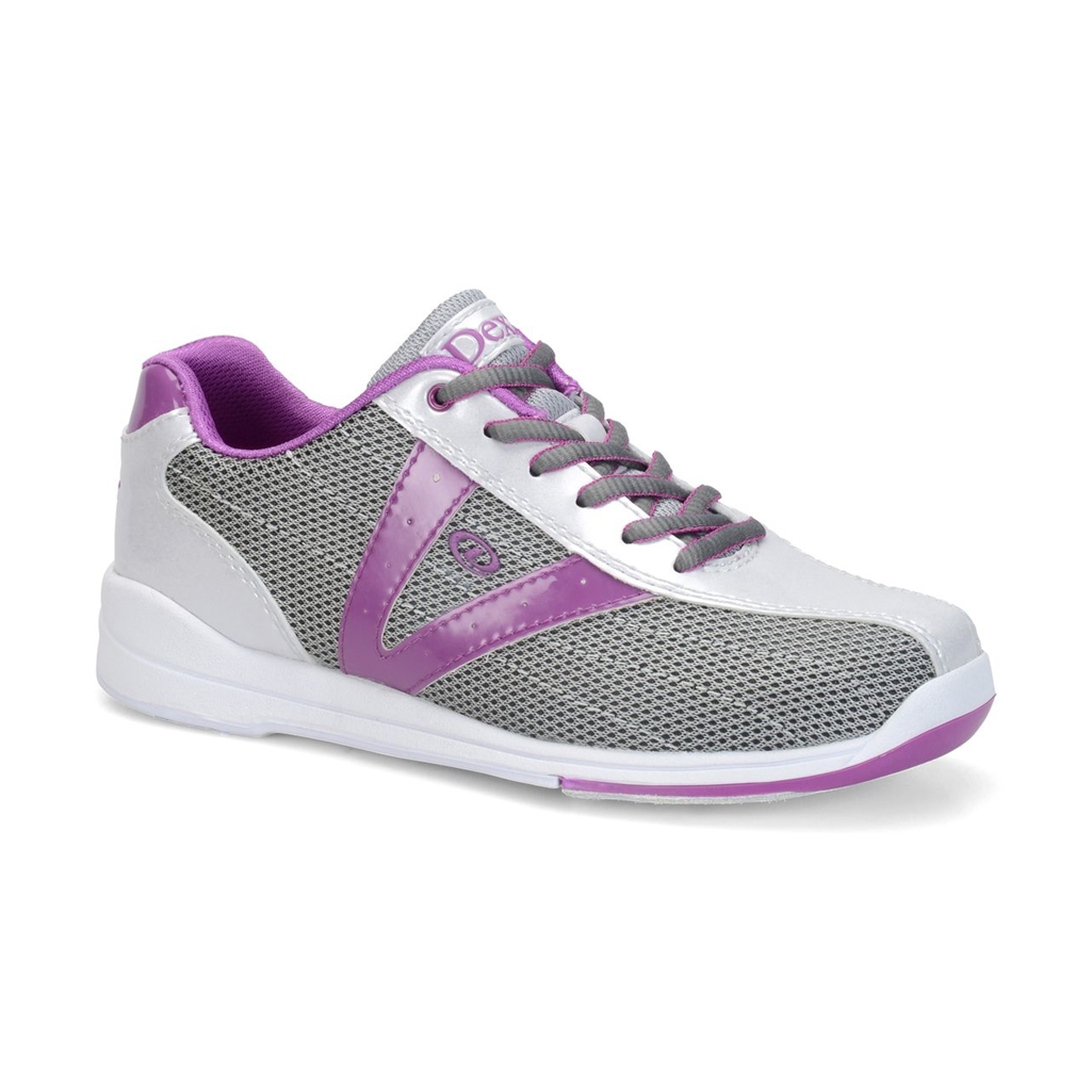 Dexter Womens Vicky Bowling Shoes - Silver/Grey/Purple - image 1 of 2