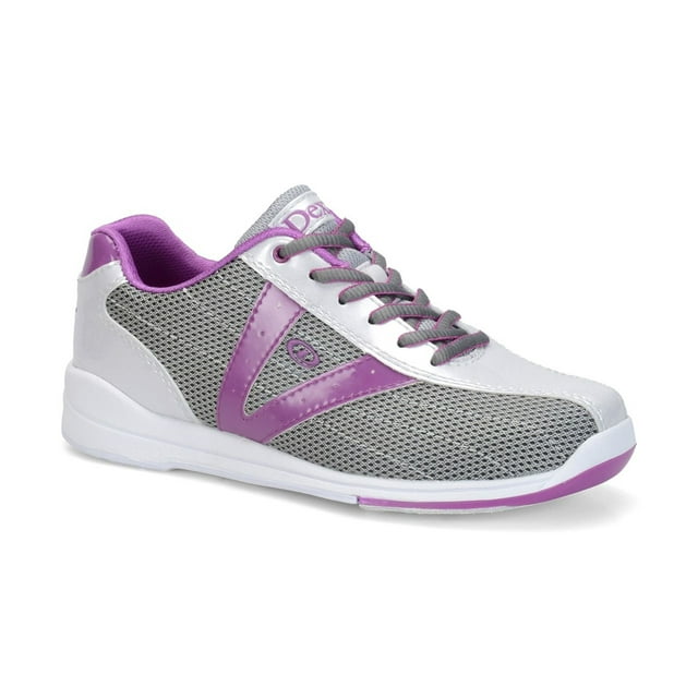 Dexter Womens Vicky Bowling Shoes - Silver/Grey/Purple