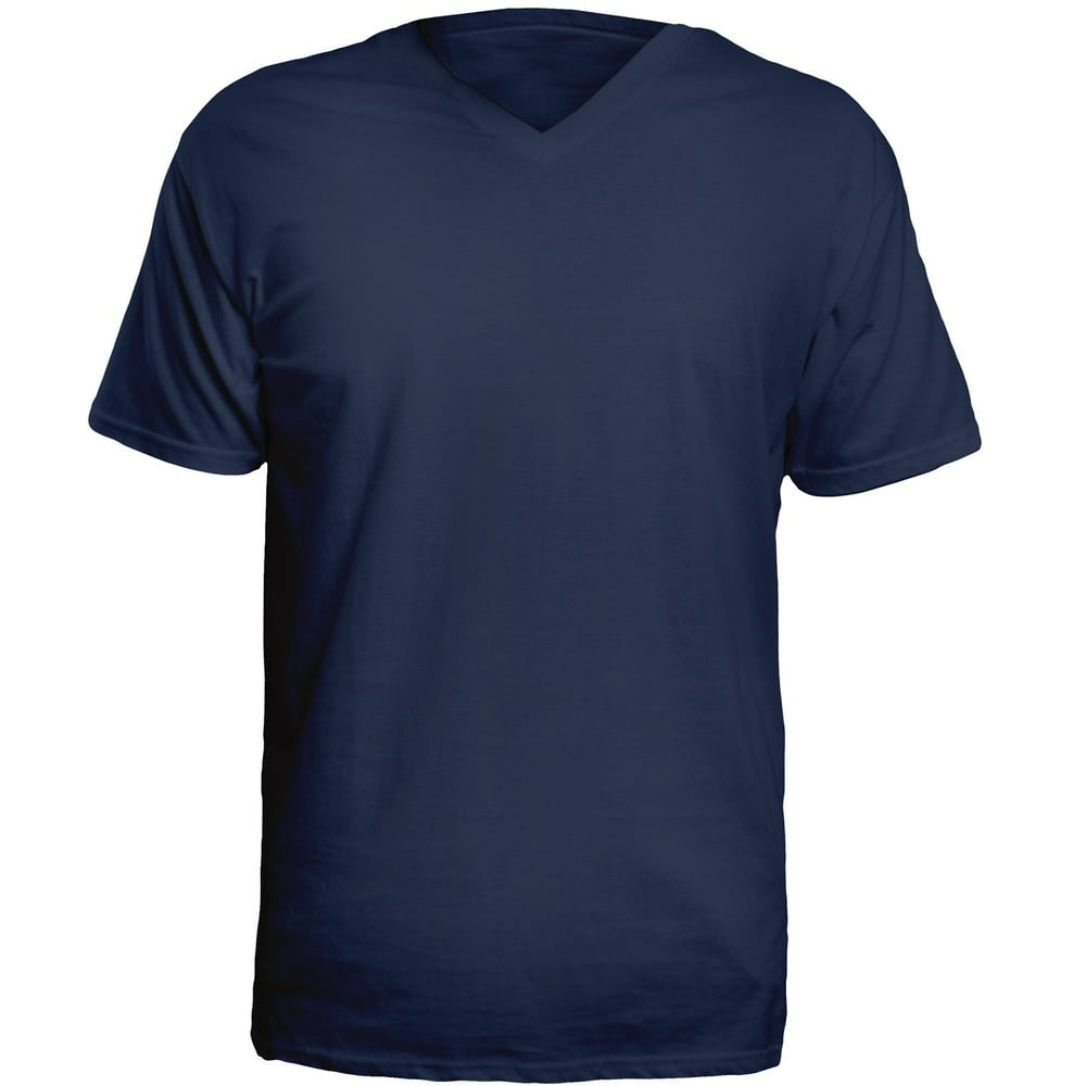 American Casual - V-Neck T Shirts for Men, 100% Cotton Vneck Tag Free ...