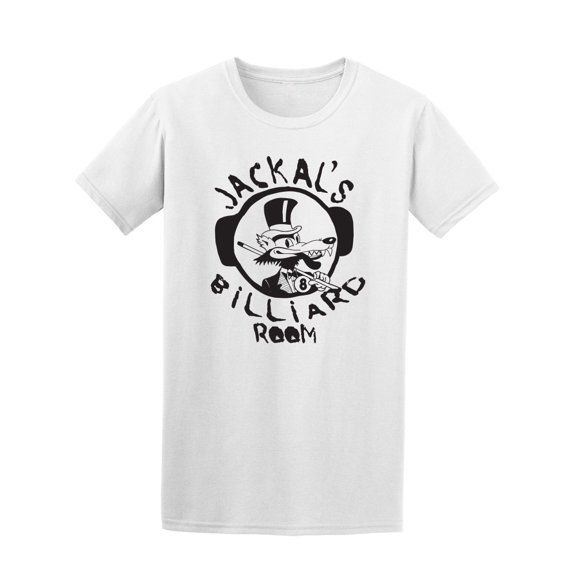 Jackals Billiard Room Tee Men's -Image by Shutterstock