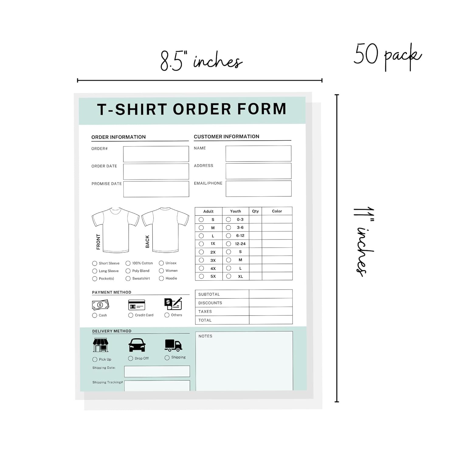 t-shirt-custom-order-form-book-hoodie-template-business-invoice-75-page-8-5x11-inches-log-book-for-small-businesses-new-orders-vinyl-decal-sublimation-loose-leaf-page-walmart-com