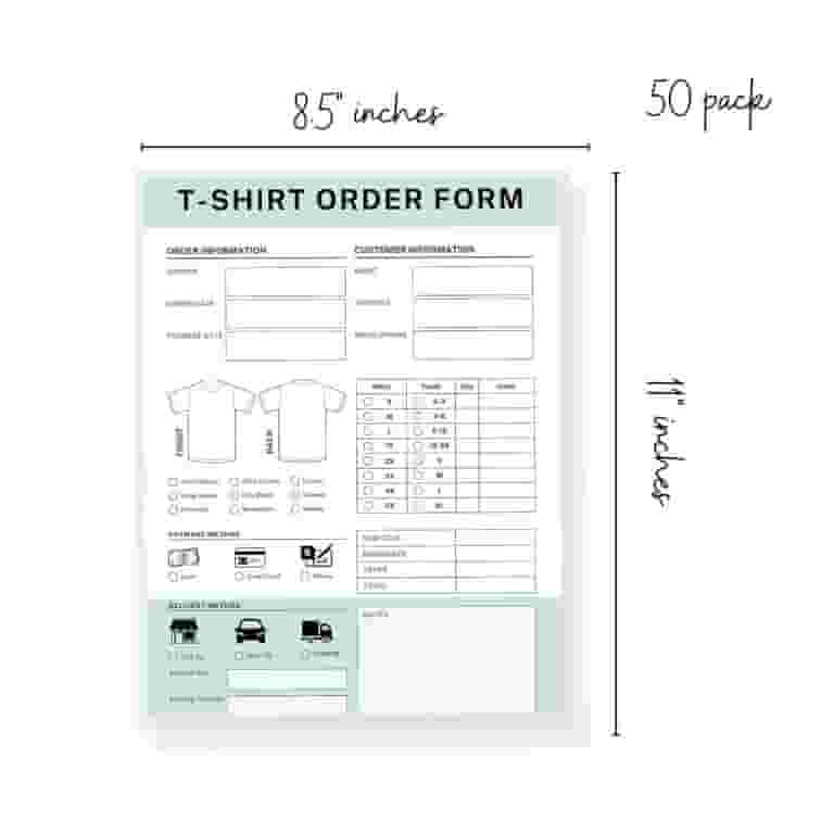 T-Shirt Custom Order Form Book Hoodie Template Business Invoice 75 page 8.5x11 inches Log Book for Small Businesses, New Orders Vinyl, Decal, Sublimation Loose Leaf Page - Walmart.com t-shirt-custom-order-form-book-hoodie-template-business-invoice-75-page-8-5x11-inches-log-book-for-small-businesses-new-orders-vinyl-decal-sublimation-loose-leaf-page-walmart-com