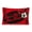 Red, variant on Disney Mickey Mouse Howdy Needlepoint Shaped Decorative Pillow, 16" x 10"