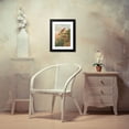 thumbnail image 4 of Johann Friedrich Naumann 14x18 Black Modern Framed Museum Art Print Titled - Accentor Modularis, Accentor Montanellus, 4 of 5