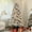 7.5ft Green, variant on Resenkos 9ft Prelit Artificial Flocked Christmas Tree with 750 Clear Lights, 2387 Tips & Metal Stand for Home Office Holiday, 9ft Green