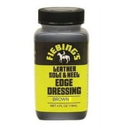 Fiebing's Leather Sole & Heel Edge Dressing - BROWN 4 oz.
