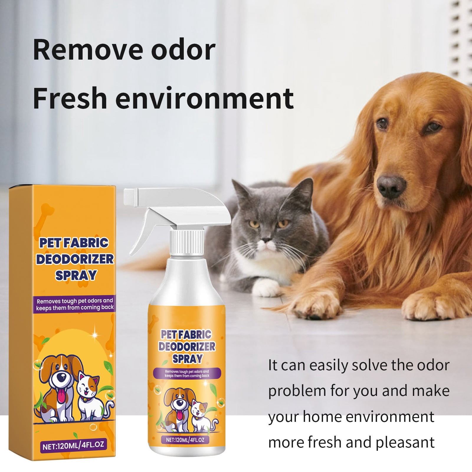 Ftwujt Dog Perfume Spray Long Lasting 4 Fl Oz, Dog Cologne Spray Long Lasting for Groomers, Calming Deodorizer Perfume For Dogs, Pet Puppy Deodorizing Fragrance ,Dog Perfume Spray Long Lasting