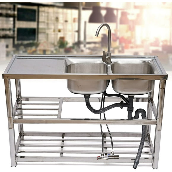 Stainless Steel Sink Tables