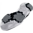 thumbnail image 5 of Under Armour Men's Spawn 4 Basketball Shoes Black/White/Metallic Silver - 3024971-001, 5 of 5