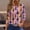 Dark Purple, variant on Women’s Fall Thanksgiving 3/4 Sleeve Pumpkin Graphic Tee Funny Halloween Shirt Crew Neck Loose Fit Tunic Top Vintage Casual Blouse Spooky Season 1 Pack, Dark Purple,S