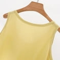 thumbnail image 6 of Plebaso Women's Tank Tops Plus Size Casual Sleeveless Shirts Womens Plain Lightweight Summer Blouses, 6 of 7