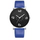 thumbnail image 1 of Reloj de pulsera de estilo informal de muestra para mujer Reloj analógico de cuarzo de moda Azul, 1 of 1