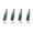 T15, variant on Mosiee 4Pcs Magnetic for Hex Head Screw Driver Bit 1/4Inch Hex Shank 25mm Spanner Sockets Sleeve Nozzles Nut Driver Set T9