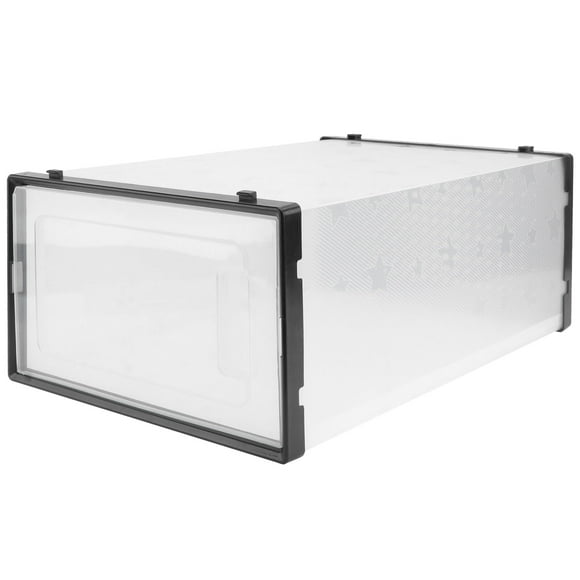 Plastic Shoe Box Drawer Shoe Case Thickened Shoes Case Plastic Shoebox Shoe Display Case Household Shoes Container