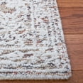 thumbnail image 3 of SAFAVIEH Metro Lorraine Medallion Area Rug, Ivory/Rust, 6' x 6' Square, 3 of 8