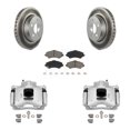thumbnail image 1 of Transit Auto Front Disc Brake Caliper Coated Rotors and Ceramic Pads Kit for Car Dodge Nitro KCG-100680C, 1 of 11