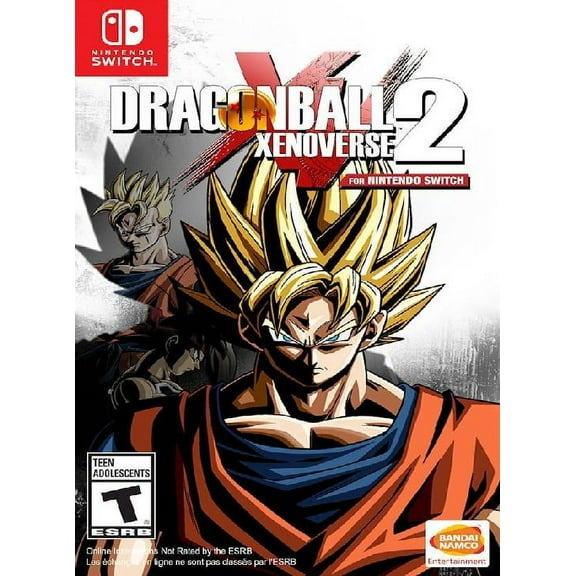 Dragon Ball Xenoverse 2 (Nintendo Switch, 2017)